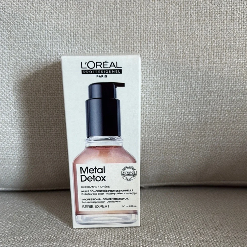 L’Oreal professional Metal Detox Hair Oil - Picture 1 of 1